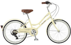 Probike Mini Vintage Kids' City Bicycle Probike Mini Vintage Kids' City Bicycle