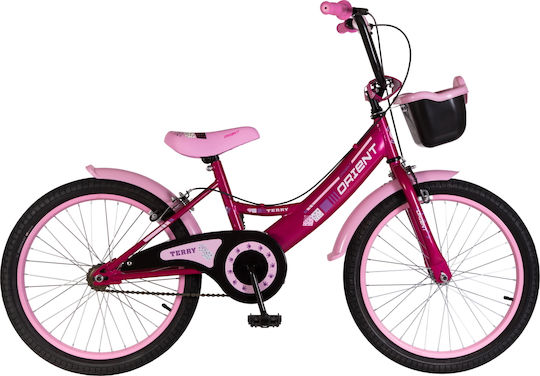 Orient Terry 20" Παιδικό Ποδήλατo BMX (2024) Φούξια