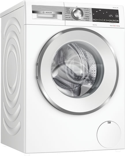 Bosch Πλυντήριο-Στεγνωτήριο Ρούχων 10.5kg/6kg Ατμού 1400 Στροφές