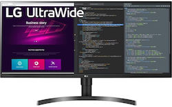 LG UltraWide 34WN750P-B Ultrawide IPS HDR Monitor 34" QHD 3440x1440 mit Reaktionszeit 5ms GTG