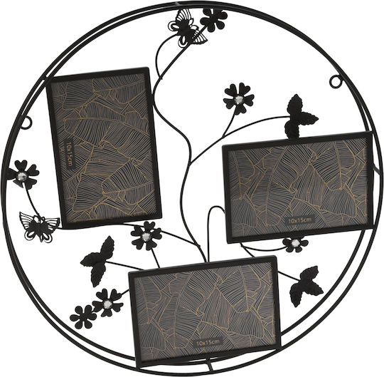 Home&Styling Collection Метална Рамка За Снимки С Черна Рамка