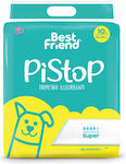 Best Friend Pistop Floor Diapers for Pets 60x90cm 10pcs