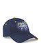 PUMA Παιδικό Καπέλο Jockey Υφασμάτινο Beach Graphic Navy Μπλε
