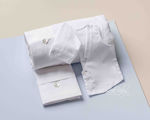 Christening Oilcloths Set White