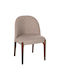 Scaune Sala de mese Ecru 2buc 57x55x86buc