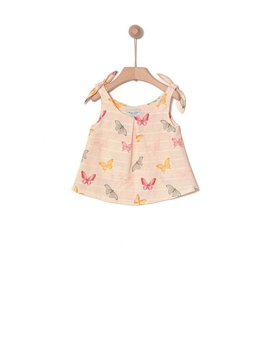 Yell Oh! Kids Blouse Sleeveless Pink