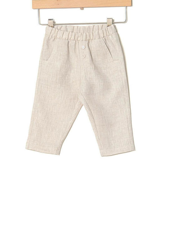 Yell Oh! Kids Linen Trousers BEZ