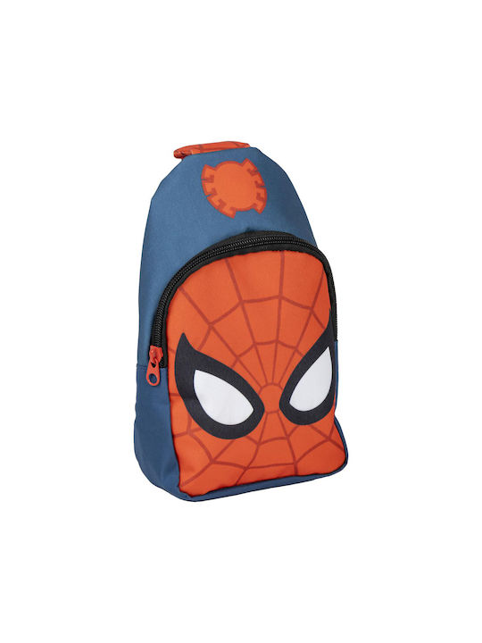 Spiderman Παιδική Τσάντα Πλάτης Κόκκινη