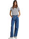 E2 Drop 2 Jinx Women's T-shirt Striped Blue