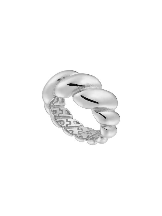 Oxzen Damen Ring aus Stahl