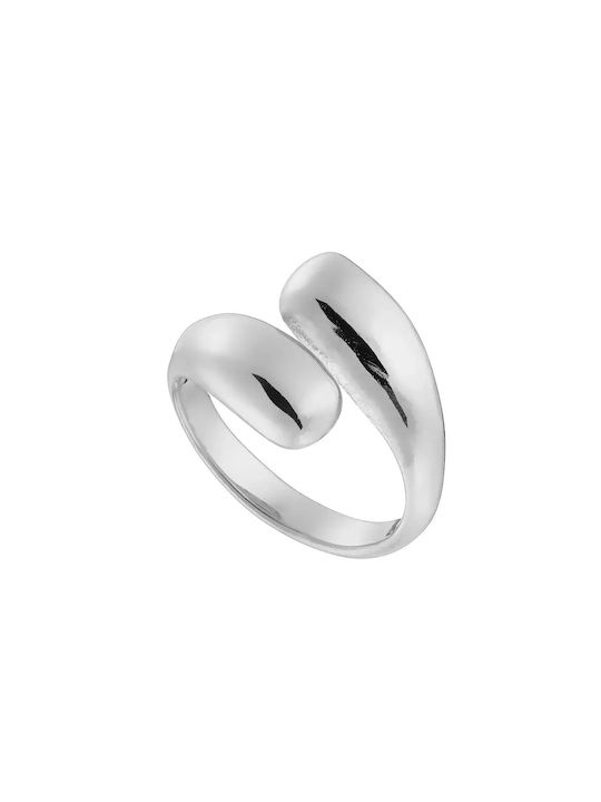 Oxzen Damen Ring aus Stahl