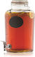 Tablecraft Δοχείο Μπουφέ Γυάλινο 7.5lt