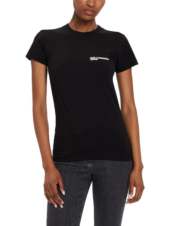 Bluza Damă Tricou Neagră