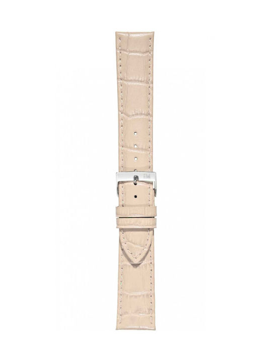 Strap Morellato Bolle Pink Leather 20mm A01x226...