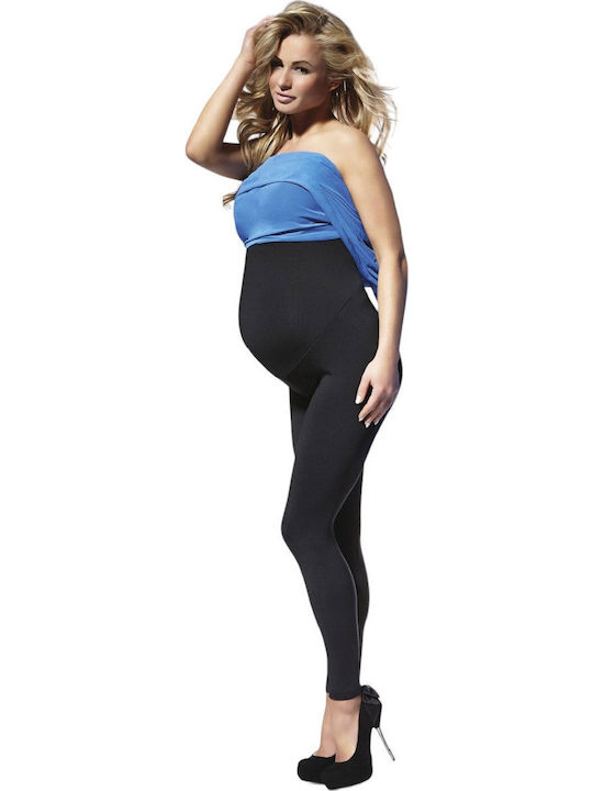 Bas Bleu Maternity Leggings Black