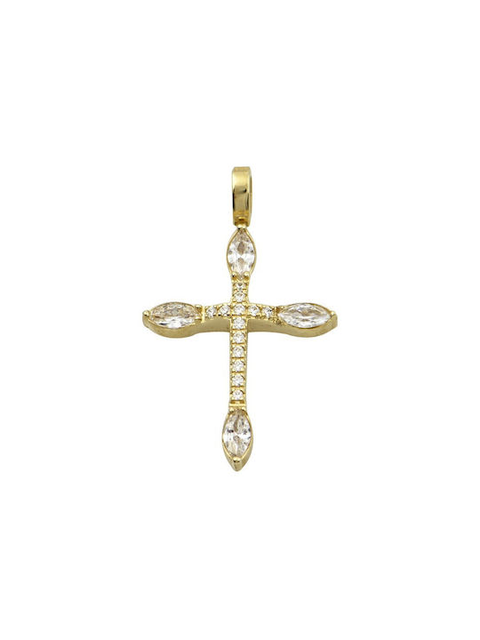 Gold Kreuz 14K