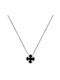 Cross from Silver with Chain