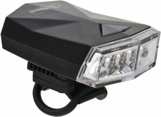 Elmo Bicicleta baterie de lumină față Led-4
