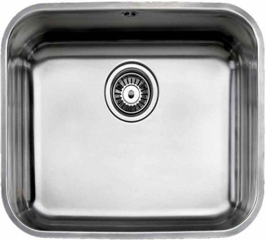 Teka Ένθετος Νεροχύτης Inox Μ47.9xΠ42.9cm Ασημί