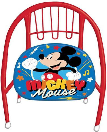 Παιδική Καρέκλα Mickey Mouse 36x35x36εκ. Πολύχρωμη