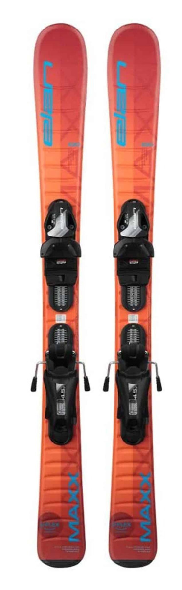 エラン　スキー　ELAN　MAXX　ORANGE JR SHIFT　120ｃｍ Elan Maxx Jrs Shift Copii Clăpari Ski în Culoare Portocaliu cu
