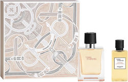 Hermes Men's Set with Eau de Toilette