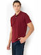 Polo Tricou Sport Burgundy