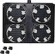 Target F-4w-in 4 Fan Unit For Rack Cabinets (from 800mm deep) Fc & Wc type Target F-4w-in 4 Fan Unit For Rack Cabinets (from 800mm deep) Fc & Wc type