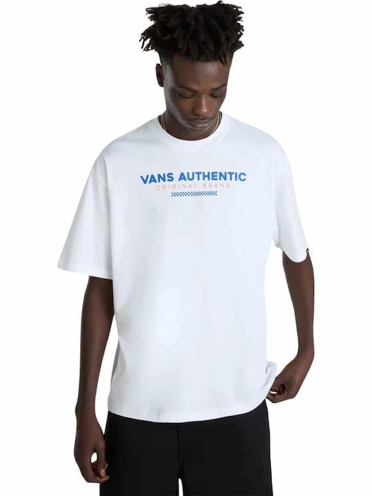 Vans Спортна тениска Бял