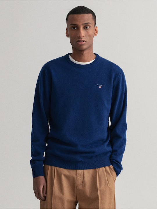 Gant Long Sleeve Sweater Blue