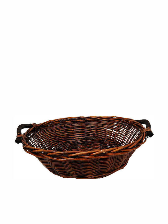 Bread Box Wicker 48.5x41x15cm