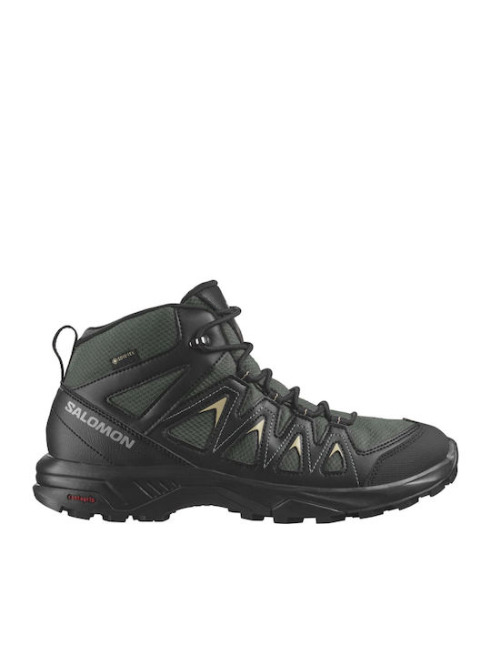 Salomon X Braze Mid Gtx Men's Waterproof Hiking...