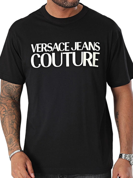 Versace T-shirt Μαύρο