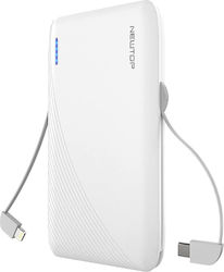 Newtop 8000mAh Λευκό
