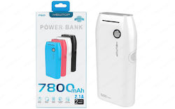 Newtop Pb21 7800mAh Λευκό