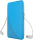 Newtop Pb08 Power Bank 8000mAh Μπλε