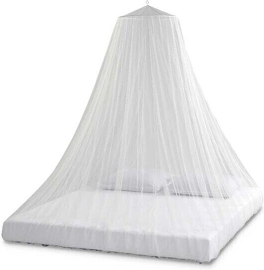 CarePlus Διπλή Κουνουπιέρα για Camping Κρεμαστή Λευκή 330x240εκ.