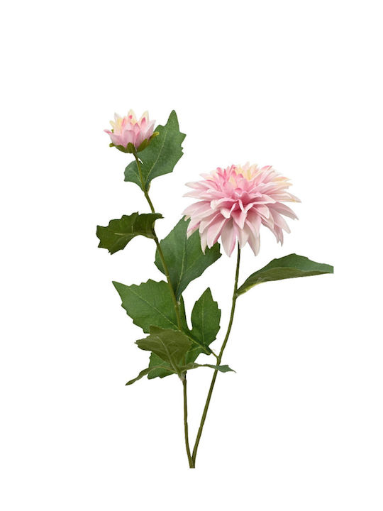 Kaemingk Διακοσμητικό Τεχνητό Φυτό Ντάλια Ροζ