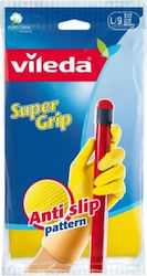 Vileda Super Grip Silicone Oven Gloves Large Yellow