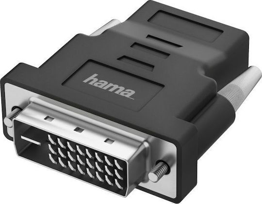 HAMA Convertor DVI-D masculin în HDMI feminin 1buc 00200338