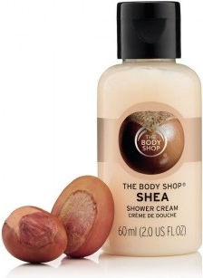 The Body Shop Κρεμώδες Αφρόλουτρο με Βούτυρο Καριτέ για Θρέψη 60ml