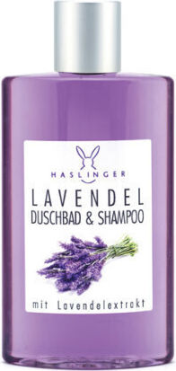 Haslinger Lavender Αφρόλουτρο σε Gel & Άρωμα Λεβάντα 200ml