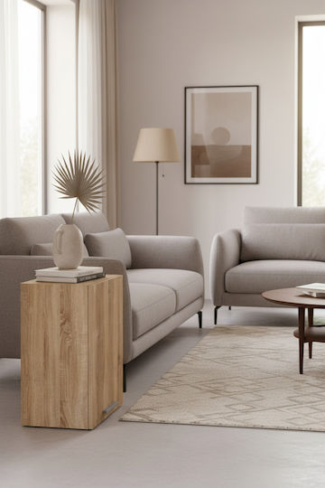 Hanging Living Room Cabinet Made of Sonoma Particle Board 40x35x65cm