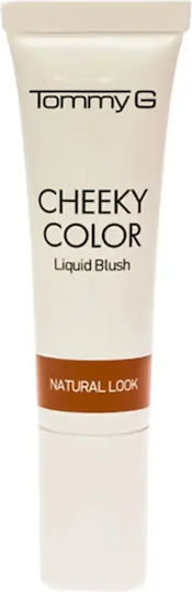 TommyG Cheeky Color Flüssiges Rouge Natürlicher Look