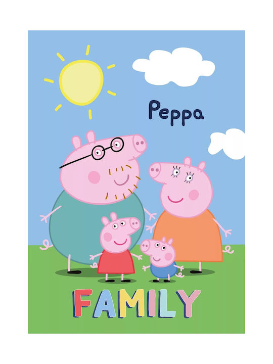 Peppa Pig Decke Vlies 100x140cm