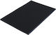 Schneidebrett Silikon Schwarz 45x30cm 1Stück