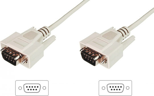 Digitus Cable RS232 9-pin male to RS232 9-pin male 3m (AK-610107-030-E) 1pcs