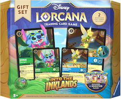 Ravensburger Lorcana Jocuri De Carti - Set Cadou Into The Inklands (Engleză) Ravensburger Lorcana Jocuri De Carti - Set Cadou Into The Inklands (Engleză)