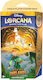Ravensburger Lorcana Tcg - Into The Inklands: Starter Deck (amber & Emerald) Deck (EN)