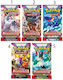 Pokemon Scarlet Pokémon Packungen Paldea entwickelt (Verschiedene Designs/Sortimente von Designs) 1 Stk